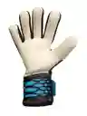 Guantes Portero Para Fútbol Arquero Talla:8 Antifracturante Extraible - Azul