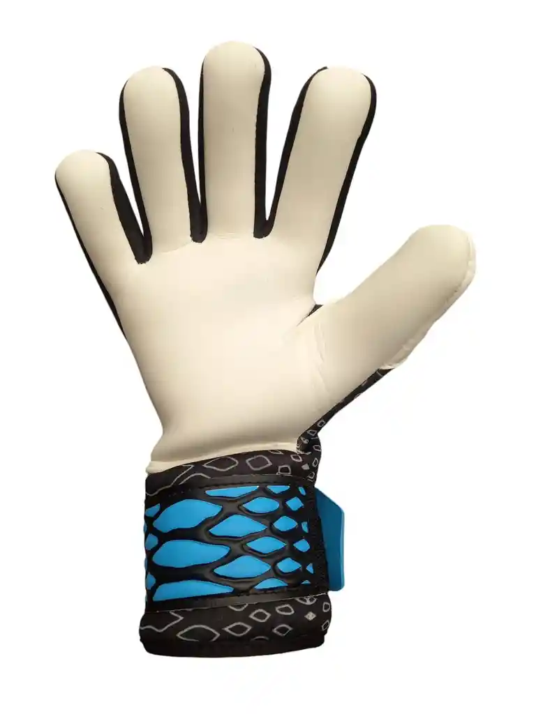 Guantes Portero Para Fútbol Arquero Talla:9 Antifracturante Extraible - Azul