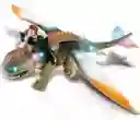 Dinosaurio Chimuelo Luces Y Sonido Dragón De Juguete Niños