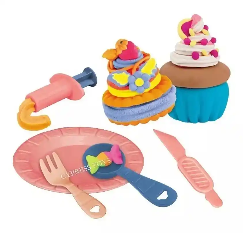 Carrito De Helados Magic Dough Tipo Play-doh Plastilina