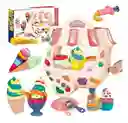 Carrito De Helados Magic Dough Tipo Play-doh Plastilina