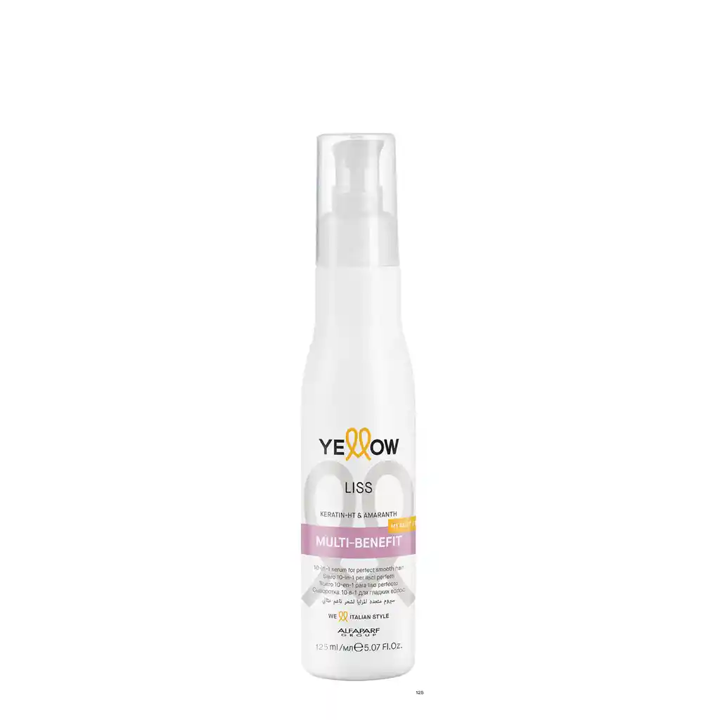 Yellow Liss Therapy Multi-benefit 125ml