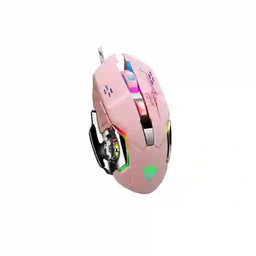 Mouse Gamer Rgb X7 | D4 3200dpi | Cable Trenzado | 6 Botones