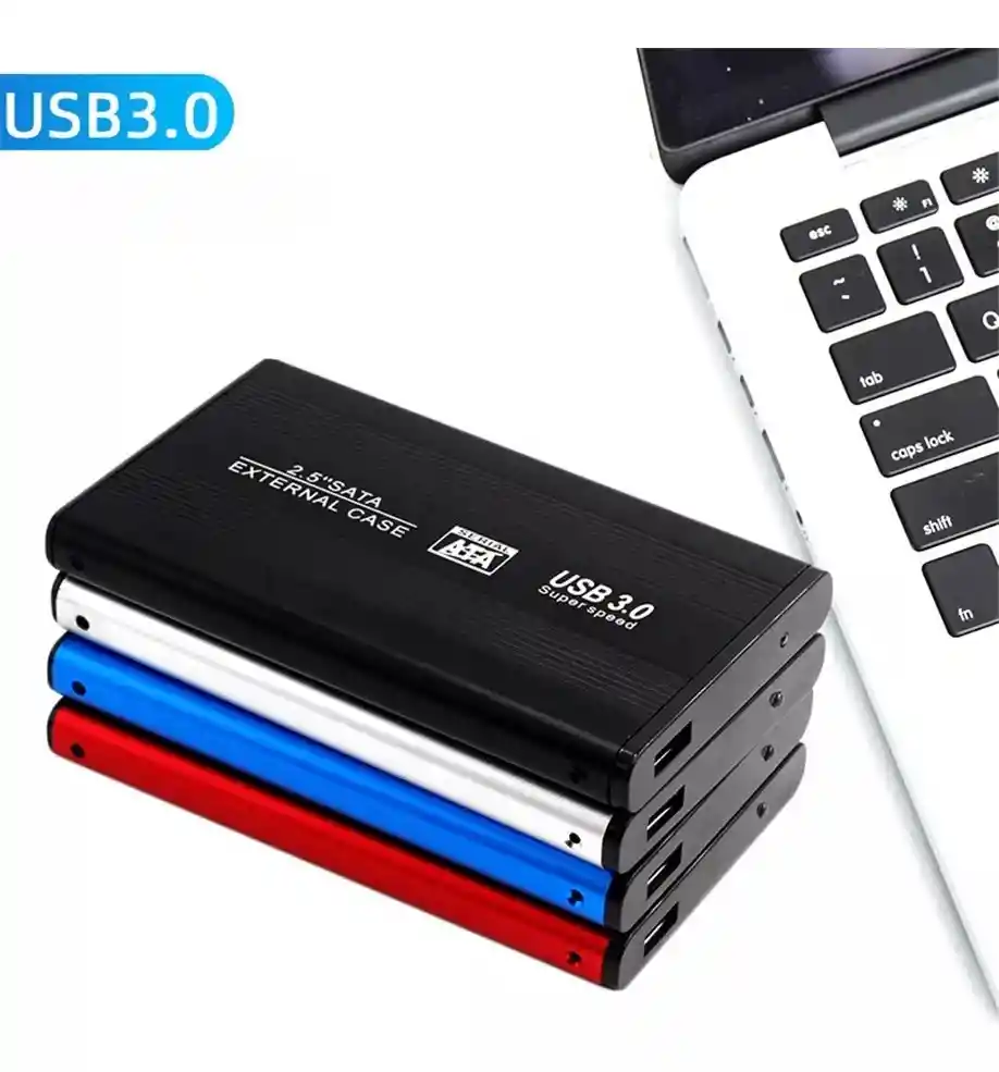 Caja Externa Case Sata Disco Duro 2.5'' Usb 3.0 Laptop