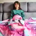 Cobija Unicornio Arcoiris