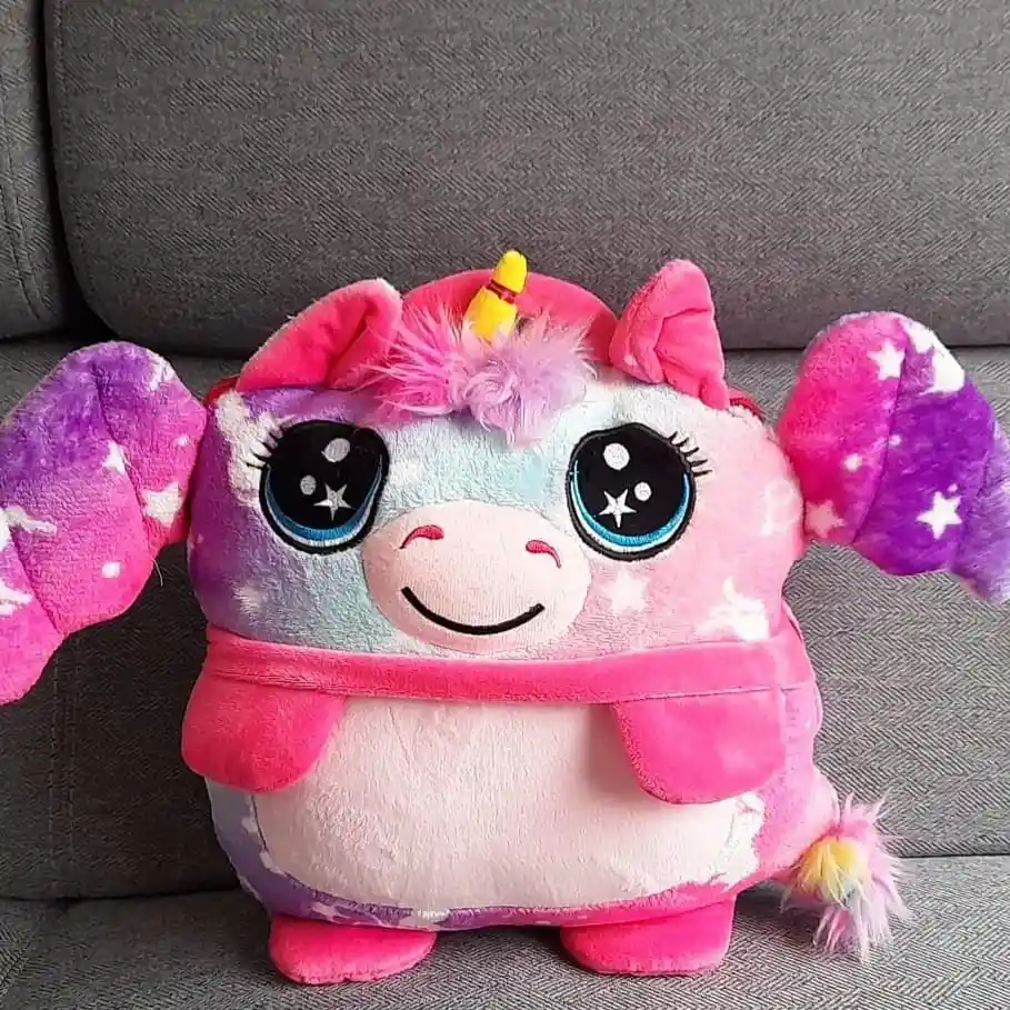 Cobija Unicornio Arcoiris