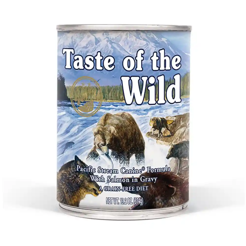 Taste Of The Wild Lata Pacific Stream Salmon 390g