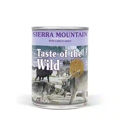 Taste Of The Wild Lata Sierra Mountain Cordero 390g