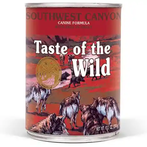 Taste Of The Wild Lata Southwest Canyon Jabali 390g