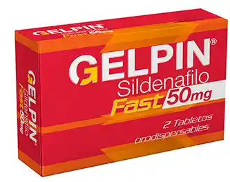 Gelpin Fast 50 Mg X 2 Tabletas