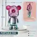 Ventilador De Oso Portatil Para Escritorio