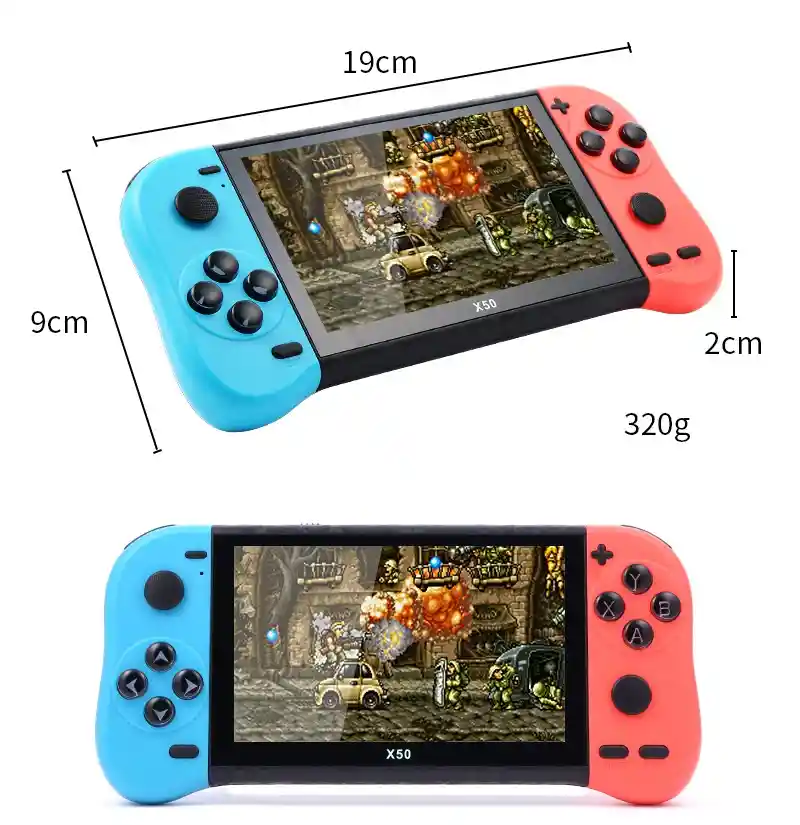 Consola X50 De 500 Juegos Retro