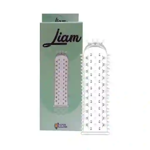 Funda Para Pene Liam Texturizada Transparente