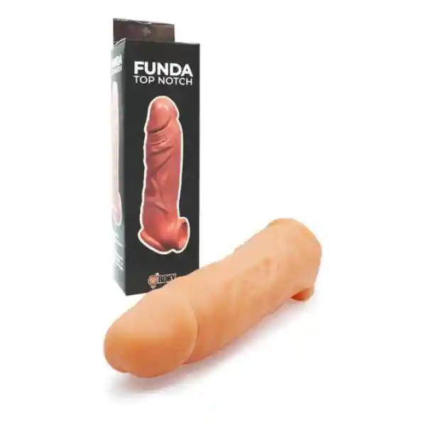 Funda Para Pene Top Notch Piel Con Extensión