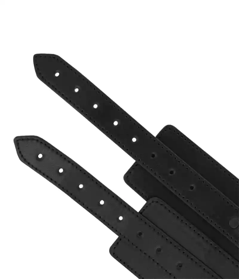 Esposas En Cuero Vegano - Intense Fetish