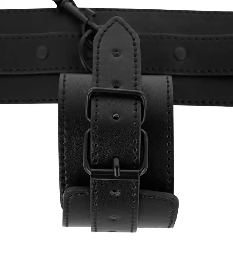 Esposas En Cuero Vegano - Intense Fetish