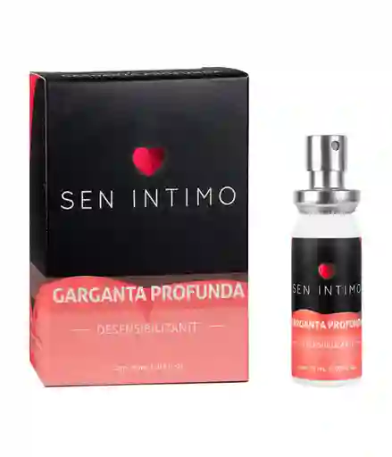 Lubricante Garganta Profunda Desensibilizante X 15ml Sen