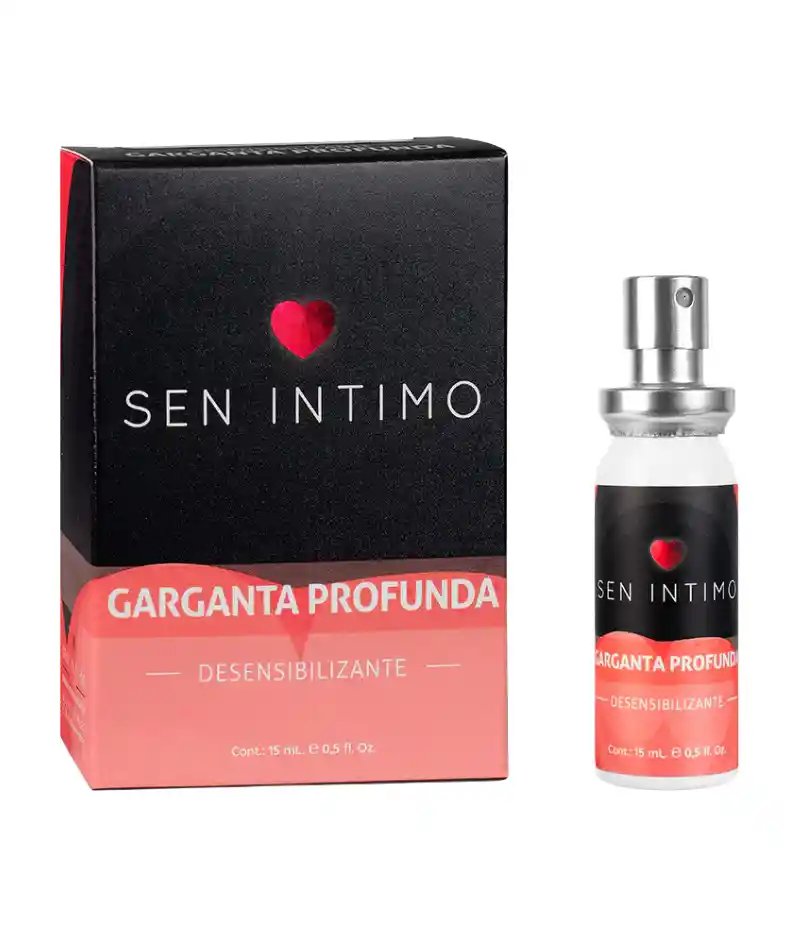 Lubricante Garganta Profunda Desensibilizante X 15ml Sen