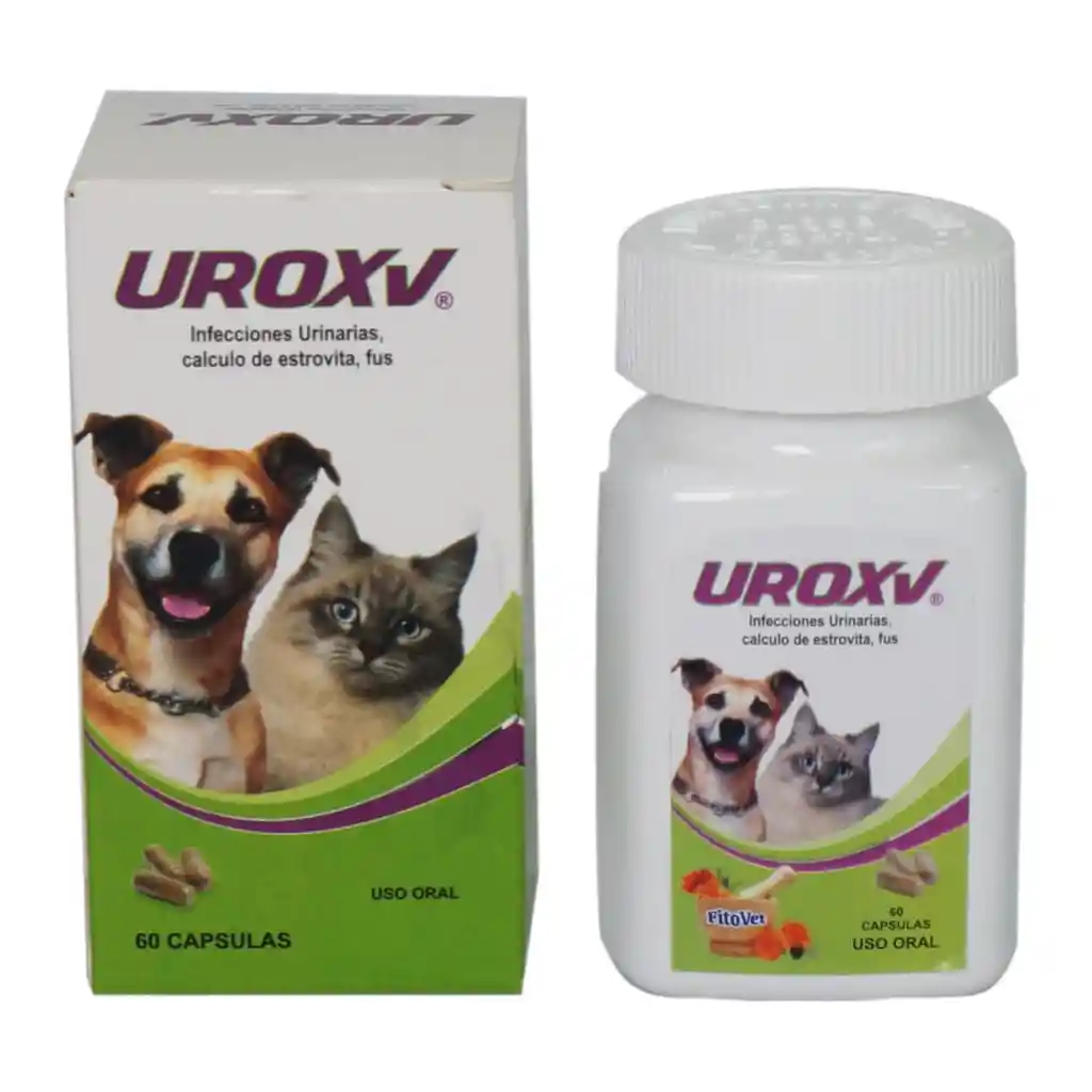 Uroxv Capulas X60 Unidades