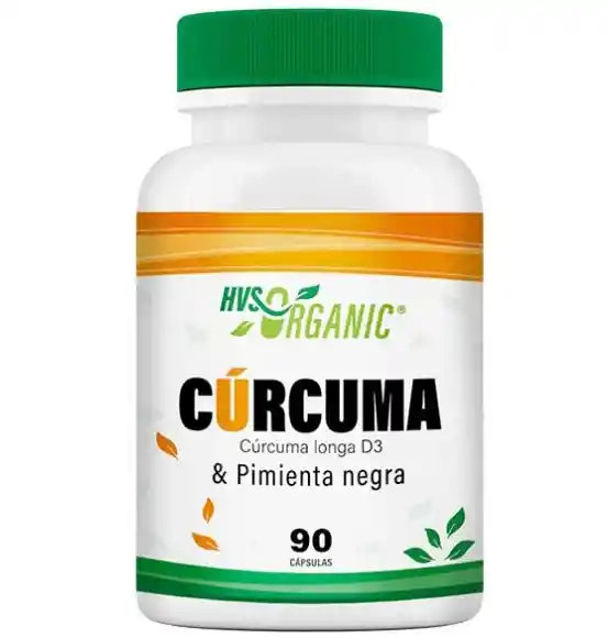 Curcuma Y Pimienta Negra 90 Capsulas