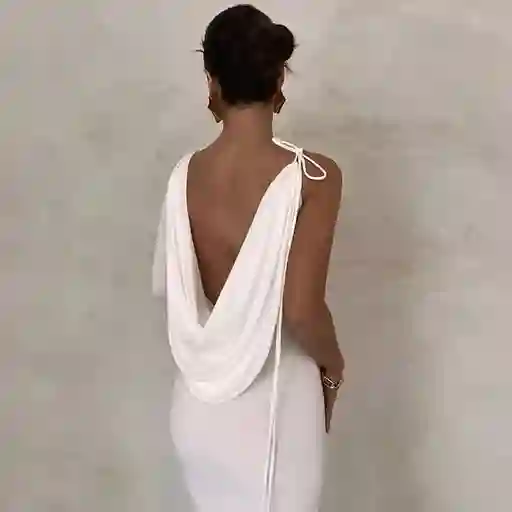 Vestido Simone Blanco Talla M