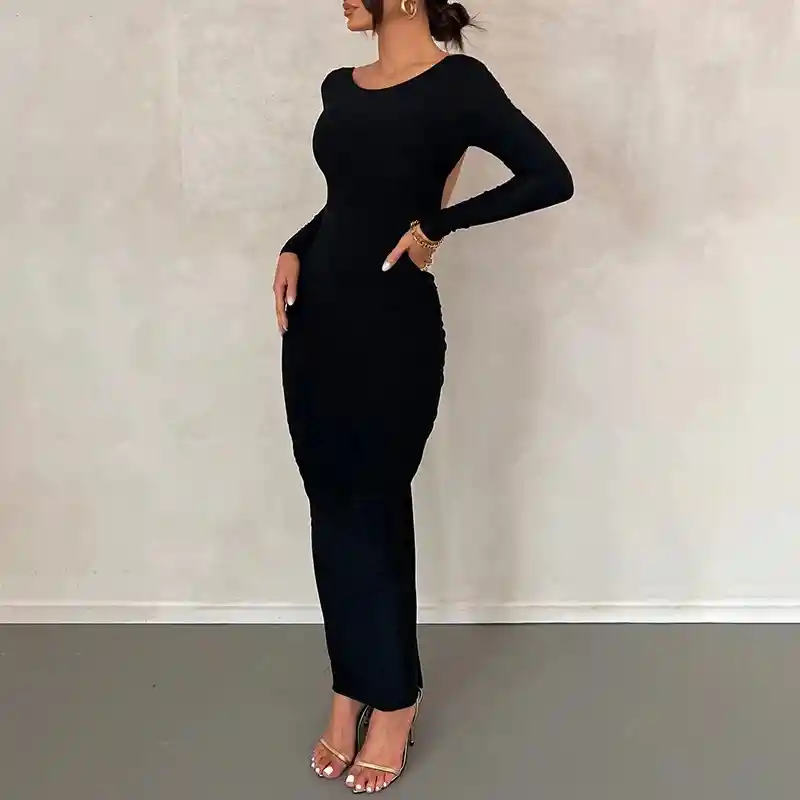 Vestido Tyra Negro Talla S