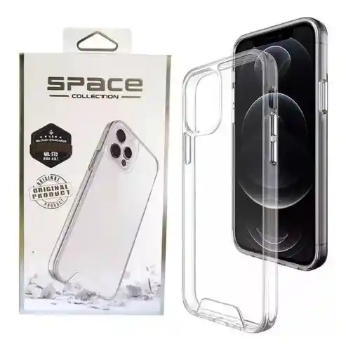 Estuche Space Iphone 7 (transparente)