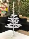 Mini Arbol De Navidad Para Mesa Blanco 60cm