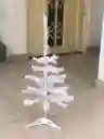 Mini Arbol De Navidad Para Mesa Blanco 60cm