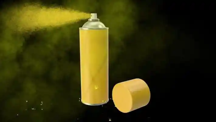 Pintura Spray Aerosol Color Amarillo X400ml