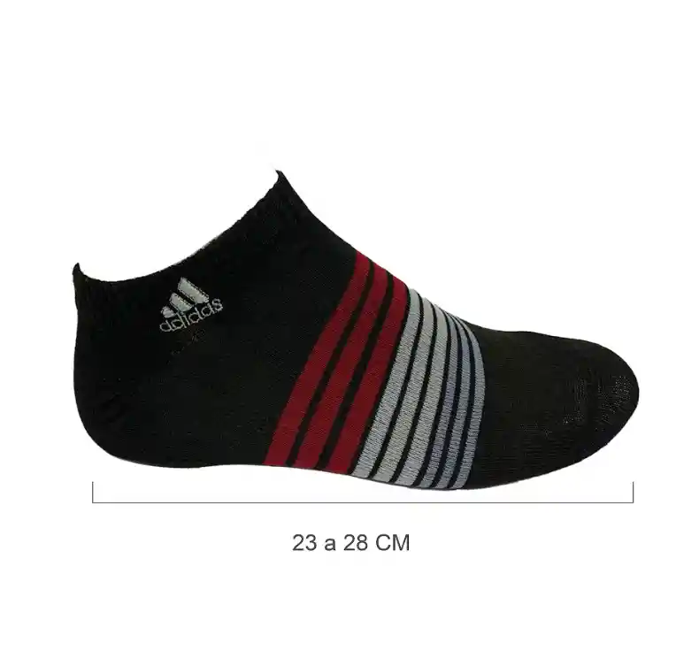 Medias Deportivas Unisex Adidas Tobilleras Comodas