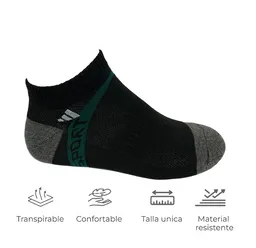Medias Deportivas Unisex Adidas Tobilleras Comodas