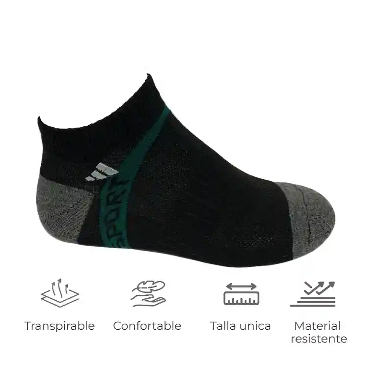 Medias Deportivas Unisex Adidas Tobilleras Comodas