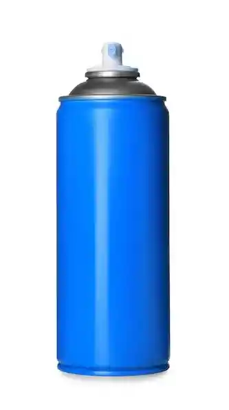 Pintura Spray Aerosol Color Azul X400ml