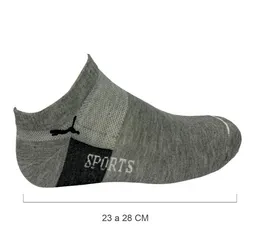 Medias Deportivas Unisex Puma Tobilleras Comodas