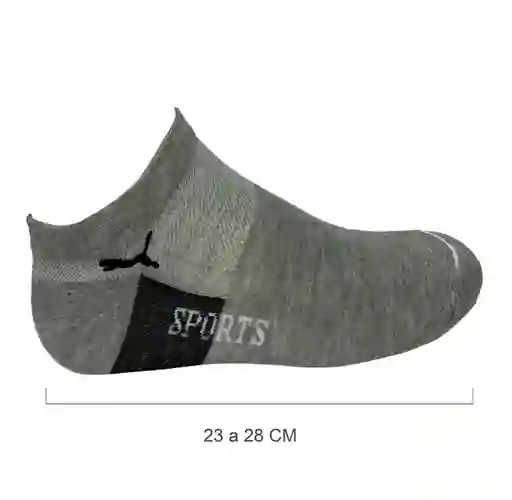 Medias Deportivas Unisex Puma Tobilleras Comodas