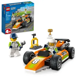 Lego City Auto De Carreras 60322 Cantidad De Piezas 46
