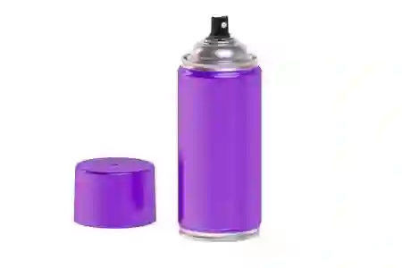 Pintura Spray Aerosol Color Morado X400ml