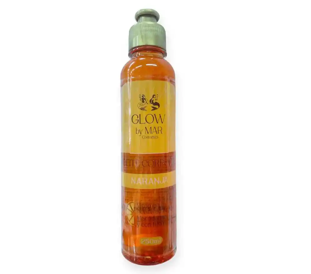 Aceite Corporal Naranja Glow By Mar X 250 Ml