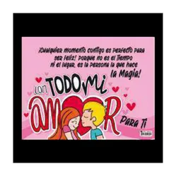 Tarjeta De Amor