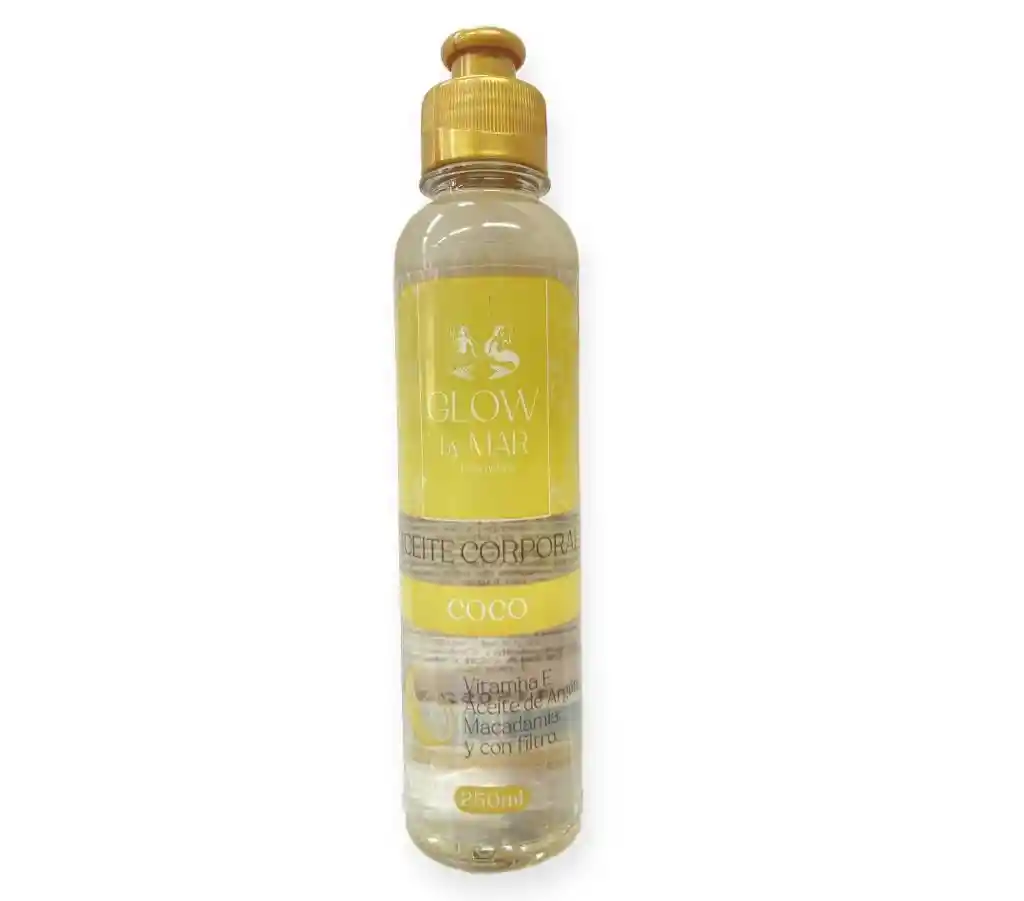 Aceite Corporal Coco Glow By Mar X 250ml