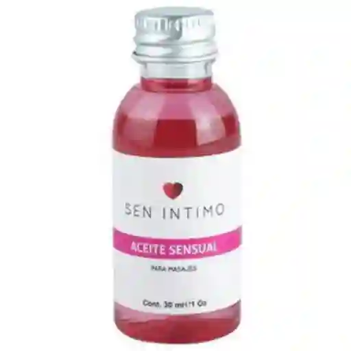Aceite Sensual Para Masajes X 30 Ml Sen Intimo