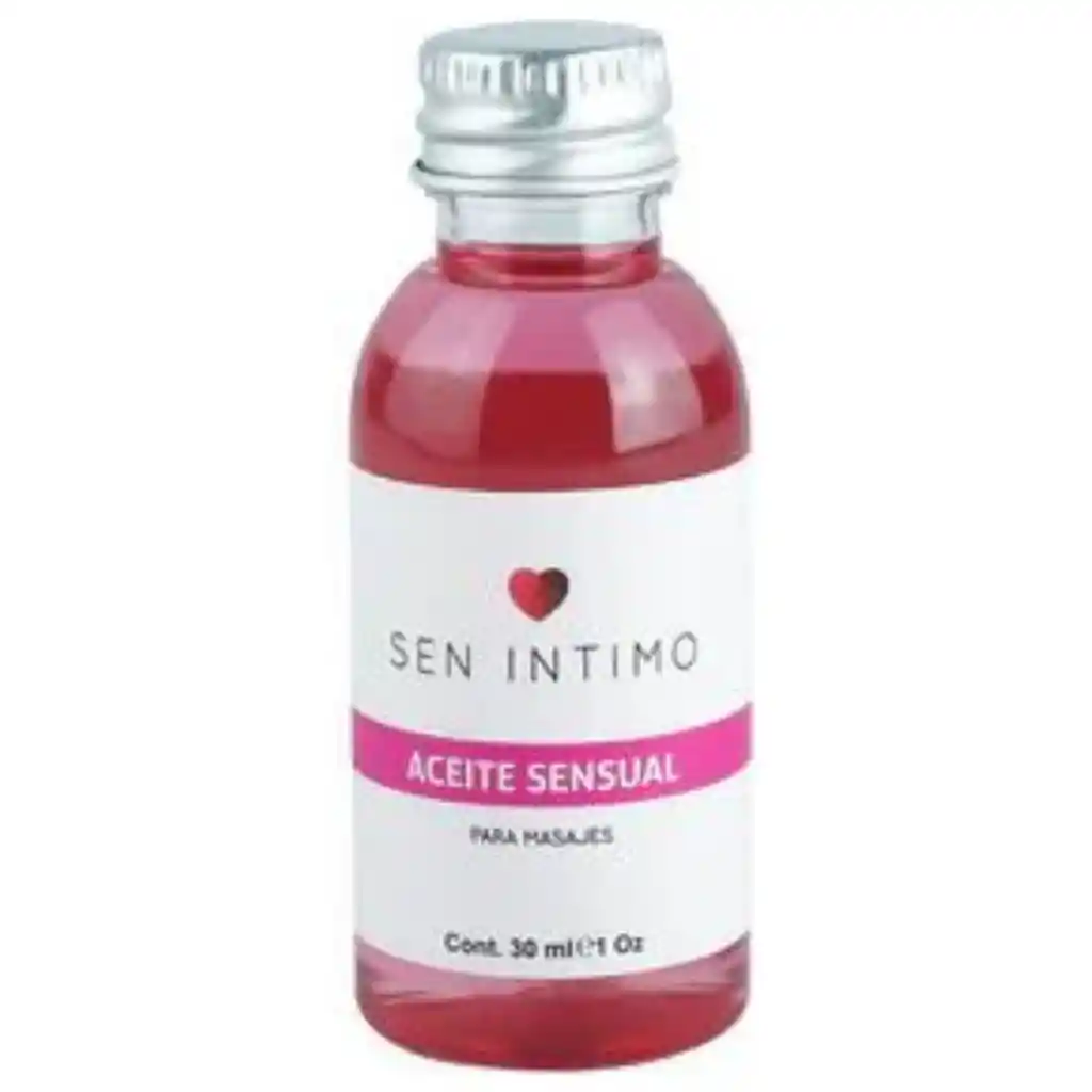 Aceite Sensual Para Masajes X 30 Ml Sen Intimo