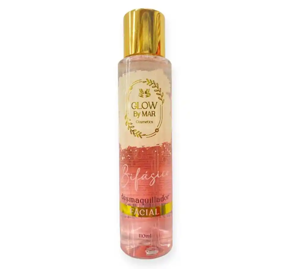 Desmaquillador Facial Bifásico Glow By Mar X 110 Ml