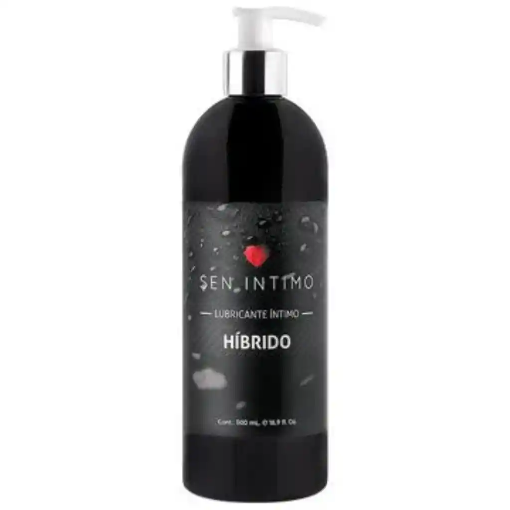 Lubricante Hibrido X 500 Ml Sen Intimo