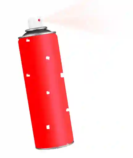 Pintura Spray Aerosol Color Rojo X400ml
