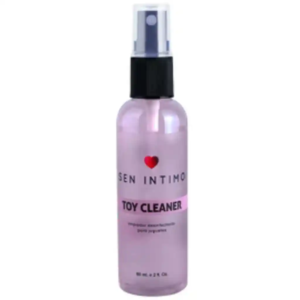 Limpiador De Juguetes Sen Intimo X 60 Ml