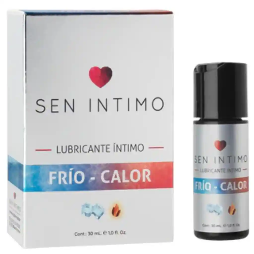 Lubricante Frio/calor X 30 Ml Sen Intimo