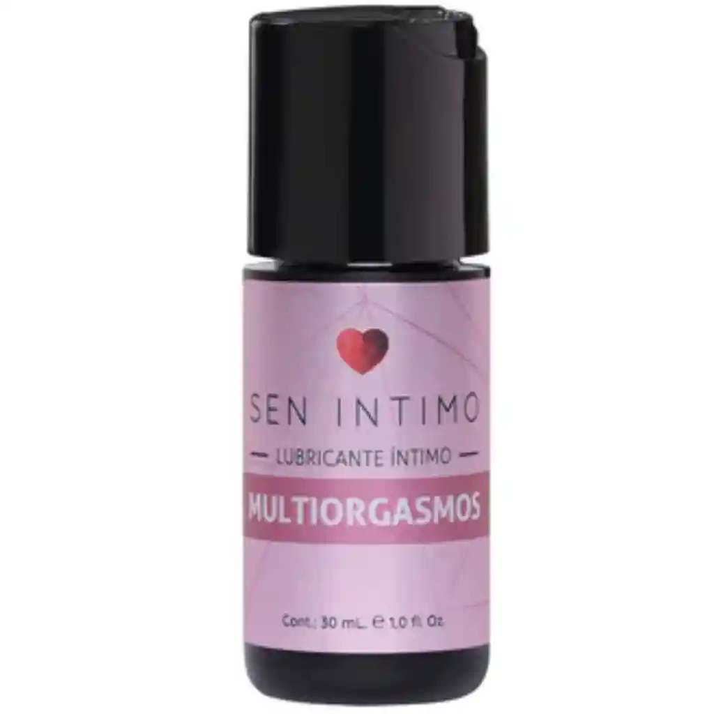 Lubricante Multiorgasmos X 30 Ml Sen Intimo