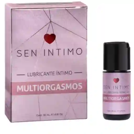 Lubricante Multiorgasmos X 30 Ml Sen Intimo